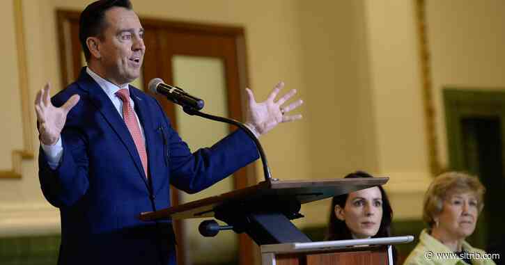 Former House Speaker Greg Hughes jumps into Utah gubernatorial race