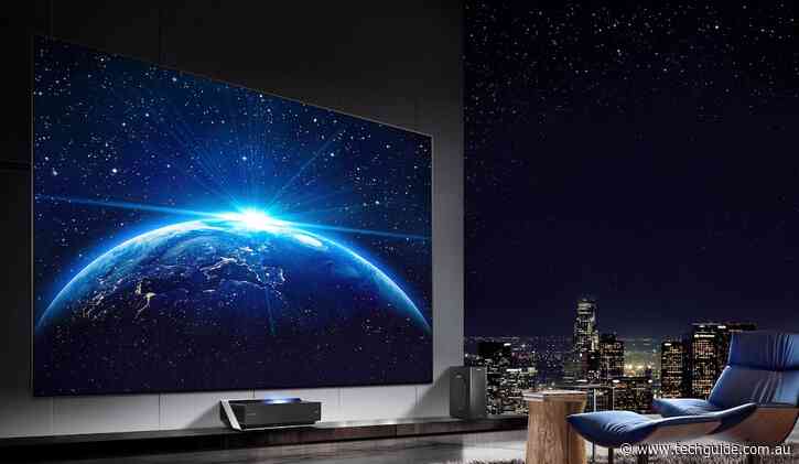 Hisense will be bringing the new 4K TriChroma Laser TV to Australia