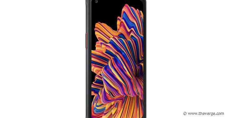 Samsung keeps the removable battery alive with new XCover Pro smartphone