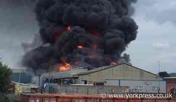 Chemical company fined over massive Pocklington fire