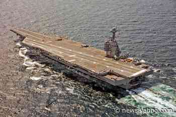 America's New Aircraft Carriers Are Vulnerable To Russia And China