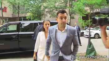 Hedley frontman Jacob Hoggard to face trial in 2021