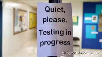 Ontario announces school boards can delay Grade 9 EQAO testing