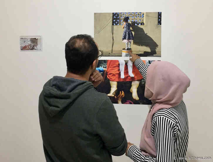 In the Midst of War, Yemen’s First Contemporary Art Gallery Hopes for New History