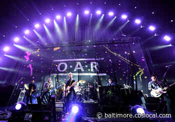 O.A.R. Will Play At Halftime During The Ravens Playoff Game Saturday