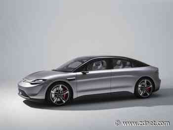 Sony's new concept car makes its surprise CES debut