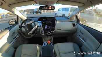 Stefan Beutelsbacher erlebt Geister-Moment im Russen-Auto