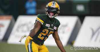 Edmonton Eskimos re-sign RB Shaq Cooper