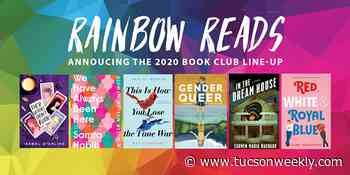 A new year, a new Rainbow Reads lineup!