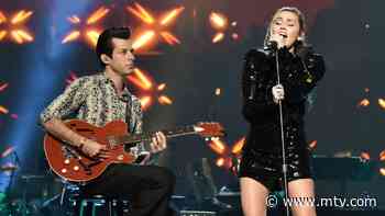 Mark Ronson Wants To Release His New Collaboration With Miley Cyrus Soooooo Bad