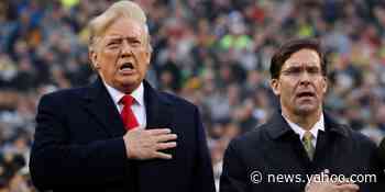 Defense Secretary Mark Esper says an Iranian attack was days away when the US decided to assassinate Qassem Soleimani