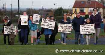 Planning row re-ignites over green space in Backworth as scores of residents oppose scheme