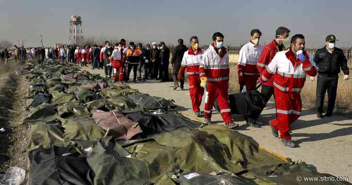 Ukrainian airliner crashes in Iran, killing all 176 aboard