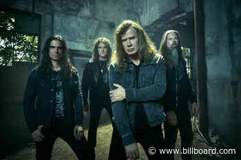 Megadeth Psyched to Hit the Road After Dave Mustaine's Cancer Treatment