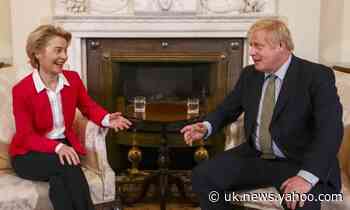Johnson's first meeting with Von der Leyen lays trade deal faultlines bare