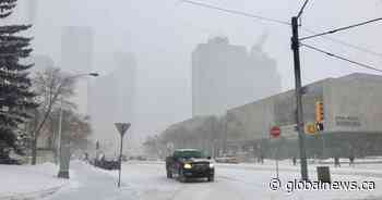 Edmonton parking ban to be implemented Wednesday night following overnight snowfall