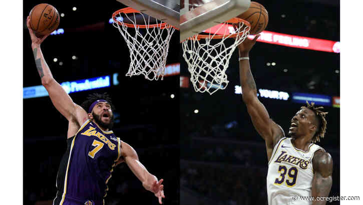 Purple & Bold: Lakers’ (new) Splash Bros.: JaVale McGee and Dwight Howard