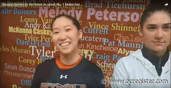 OCVarsity video: Rosary ends Mater Dei’s 90-game win streak in Trinity League