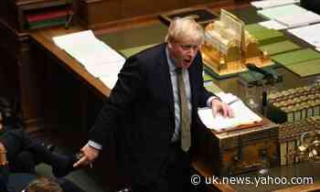 Boris Johnson pops back in for a token nod to democracy