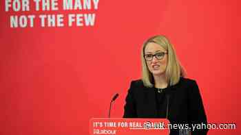 Rebecca Long-Bailey looks on funny side of millionaire mix-up