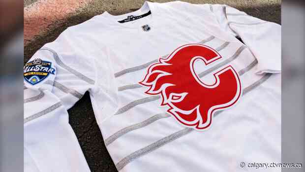 Flames unveil 2020 NHL All-Star Game jersey