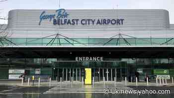 Woman arrested at Belfast airport on suspicion of money laundering