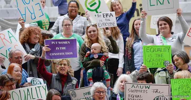 Poll: Utahns support ratifying the Equal Rights Amendment