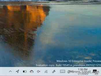 New Windows 10 Fast Ring test build adds new Task Manager, Notification options