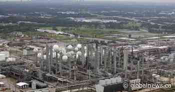 Alberta petrochemical project cost estimate rises to about $4.9 billion