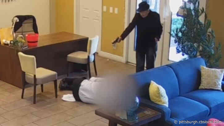 WATCH: 93-Year-Old Man Opens Fire On Apartment Manager Over Water Issue