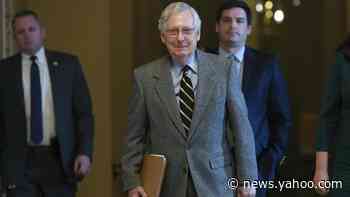 McConnell prepares to move forward on impeachment trial rules without Democrats