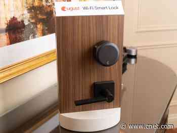 The new August Smart Lock: Sleeker, 45% smaller and Wi-Fi built-in     - CNET