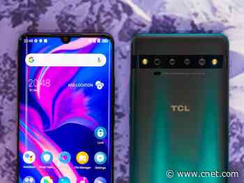 TCL's $500 10 Pro phone is going to give Galaxy S10 a run for its money     - CNET