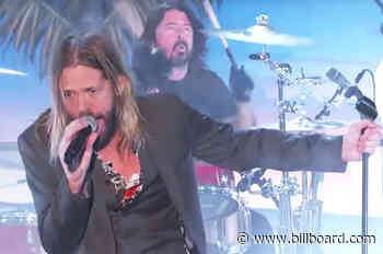 Watch Taylor Hawkins & The Coattail Riders Jam Out With Dave Grohl and Perry Farrell on 'Kimmel'