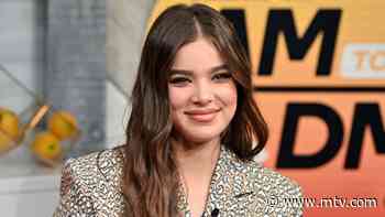 Hailee Steinfeld Washes Away Her Sorrow In ‘Wrong Direction’ Video