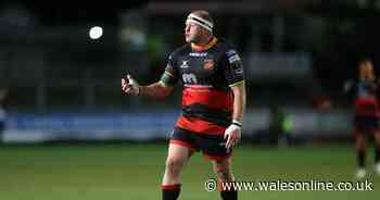 Dragons prop Brok Harris handed ban for clash with Ospreys star during PRO14 derby match