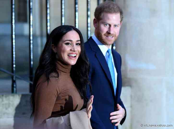 Prince Harry and wife Meghan to 'step back' from being senior royals