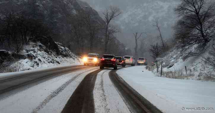 UDOT tests inspection program to help reduce canyon car lines during snow days