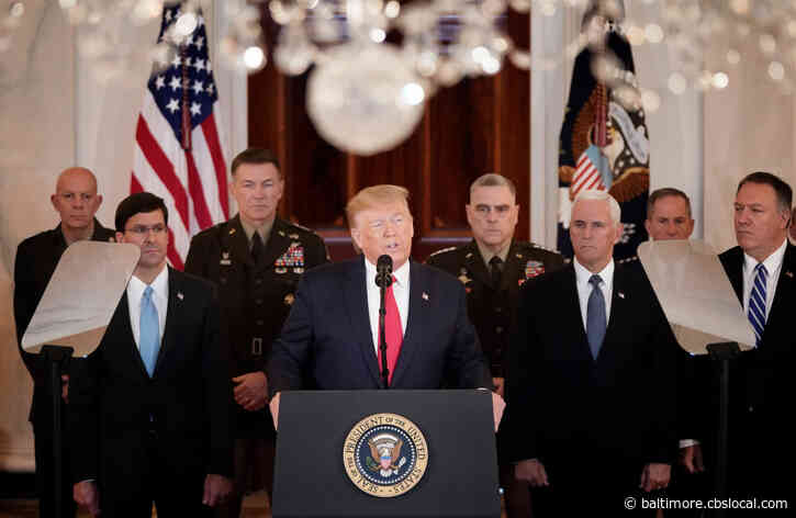 Md. Lawmakers Blast Trump’s ‘Bluster,’ ‘Impulsive Actions’ Regarding Iran, Say US Is Losing Influence In Region