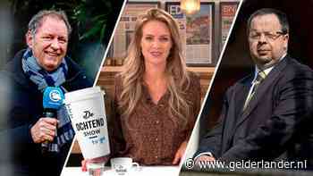 Sander Terphuis en Angela de Jong te gast in De Ochtend Show to go