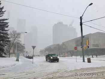Seasonal parking ban coming following Edmonton snowfall