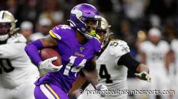 Stefon Diggs misses another Vikings practice