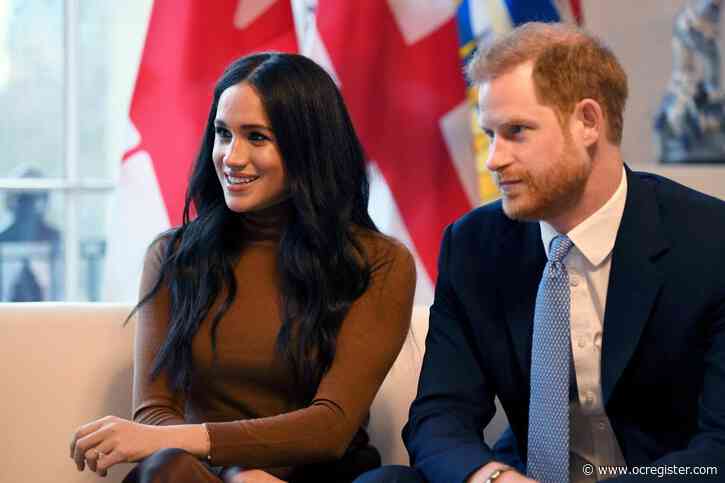 Prince Harry and Meghan to ‘step back’ as senior UK royals