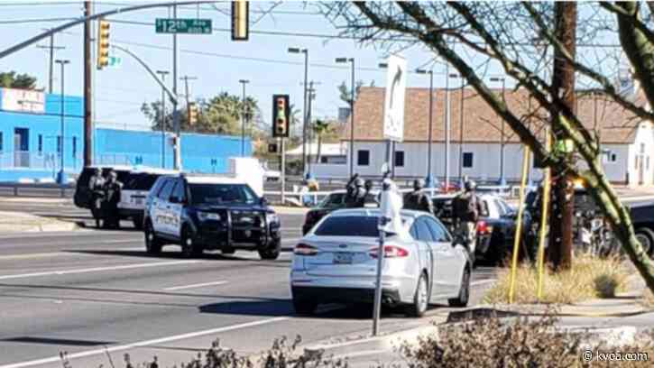 Barricade situation causes traffic restrictions on southside