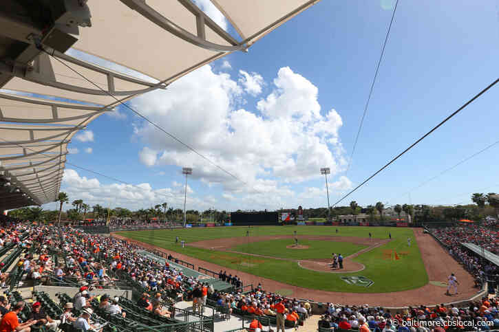 Orioles Spring Training Tickets Go On Sale This Weekend