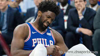 Joel Embiid injury update: 76ers All-Star center ruled out Thursday vs. Celtics with left ring finger injury
