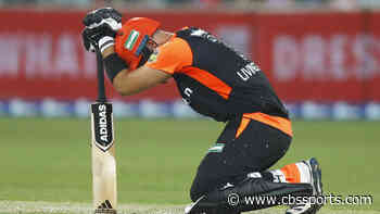 Cricket player gets hit in groin multiple times during match while mic'd up