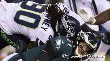 2020 NFL playoffs: Seahawks star could be punished for brutal hit on Carson Wentz, per report