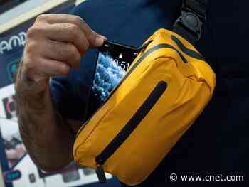 This wireless charger wants to bring back fanny packs     - CNET