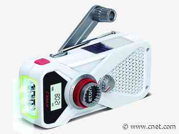 Be prepared for emergencies with this Eton solar radio, charger and flashlight for $20     - CNET